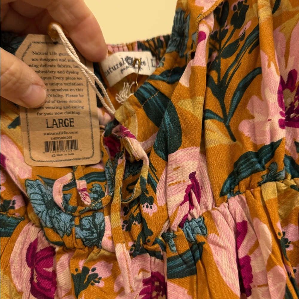 NWT Natural Life Elizabeth mini dress Size Large - Picture 4 of 7